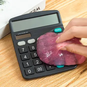 High-Tech Magic Dust Cleaner Compound Super Clean Slimy Gel For Phone Laptop Pc Computer Keyboard
High-Tech Magic Dust Cleaner Compound Super Clean Slimy Gel For Phone Laptop Pc Computer Keyboard