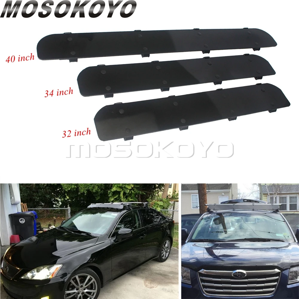 Универсальный автомобильный дефлектор 32/34/40 дюйма на ветровое стекло длинный