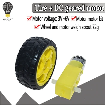 TT Motor Smart Car Robot Gear Motor for Arduino Free Shipping Wholesale for Arduino Motor Smart Robot Car
TT Motor Smart Car Robot Gear Motor for Arduino Free Shipping Wholesale for Arduino Motor Smart Robot Car