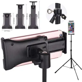 Universal Adjustable Tripod Mobile phone tablet computer floor triangle bracket lazy telescopic folding rotating phone holder
Universal Adjustable Tripod Mobile phone tablet computer floor triangle bracket lazy telescopic folding rotating phone holder