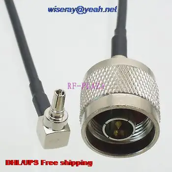 DHL/EMS 100 pcs Cable 8inch N male plug to CRC9 male right angle RG174 RF Pigtail jumper cable with one year warranty-A2
DHL/EMS 100 pcs Cable 8inch N male plug to CRC9 male right angle RG174 RF Pigtail jumper cable with one year warranty-A2