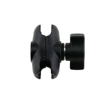 Heavy Duty Aluminum Alloy 5.5 6 9 15 CM Double Socket Arm for 1-Inch Ball Bases 
Heavy Duty Aluminum Alloy 5.5 6 9 15 CM Double Socket Arm for 1-Inch Ball Bases