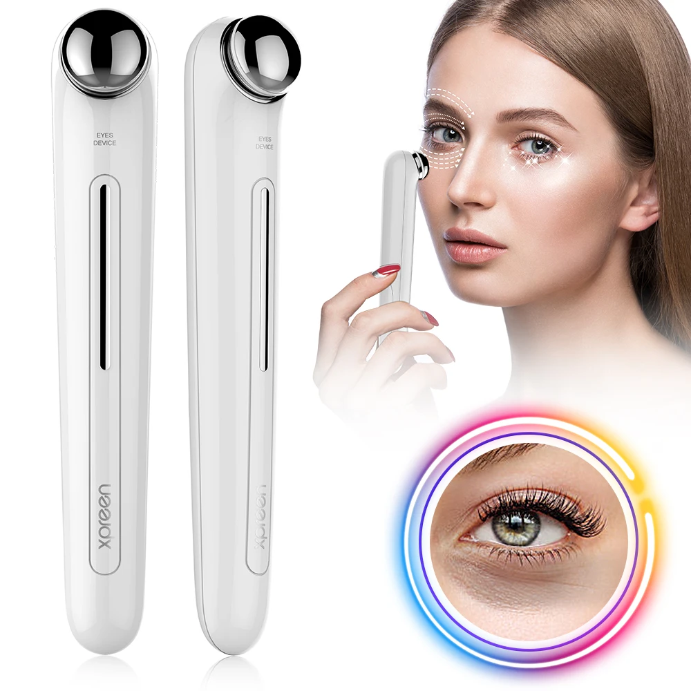 Eye Massager Anti Aging Wrinkle Eye Patch Ion Relief Massage Machine Rejuvenation Beauty Care Portable Pen Eye Care Tools
Eye Massager Anti Aging Wrinkle Eye Patch Ion Relief Massage Machine Rejuvenation Beauty Care Portable Pen Eye Care Tools