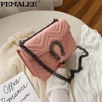 Luxury Retro Hasp Solid Color Flap Bag Women Diamond Lattice Chain Crossbody Bags Autumn New Designer Horseshoe Buckle Handbag
Luxury Retro Hasp Solid Color Flap Bag Women Diamond Lattice Chain Crossbody Bags Autumn New Designer Horseshoe Buckle Handbag