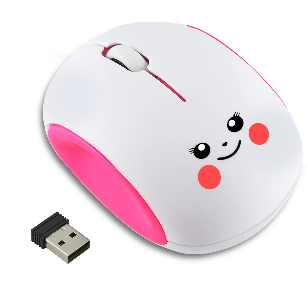 2.4G Wireless Silent Mouse Rechargeable USB Optical Computer Mause Ergonomic Cartoon Mini 3D Office Mice For Laptop Girl Gift
2.4G Wireless Silent Mouse Rechargeable USB Optical Computer Mause Ergonomic Cartoon Mini 3D Office Mice For Laptop Girl Gift