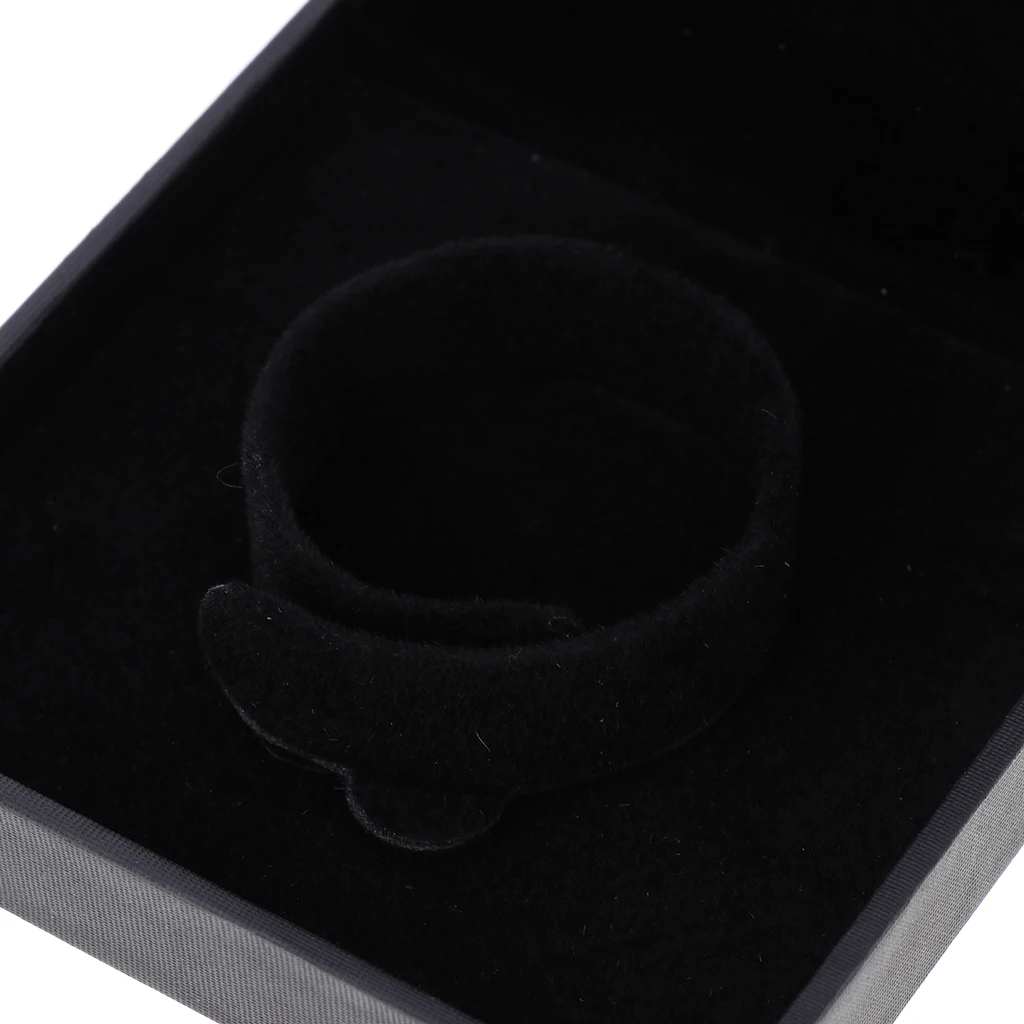 Jewelry Case Black Gift Box for Necklace Ring Bracelet Couple Rings Pendant Storage Holder Jewelry Case Black Gift Box for Necklace Ring Bracelet Couple Rings Pendant Storage Holder