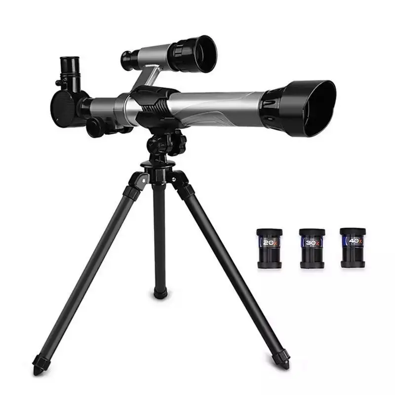 20X 30X 40X Refractor Astronomical Telescope Monocular with Tripod for Children Observation Scope Gift
20X 30X 40X Refractor Astronomical Telescope Monocular with Tripod for Children Observation Scope Gift