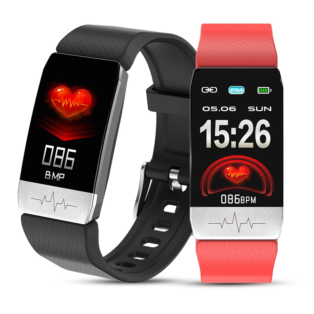 Temperature Measure Smart Bracelet Smart Watch ECG+PPG Monitor Heart Rate Blood Pressure Wristband IP67 Waterproof Alarm Clock
Temperature Measure Smart Bracelet Smart Watch ECG+PPG Monitor Heart Rate Blood Pressure Wristband IP67 Waterproof Alarm Clock