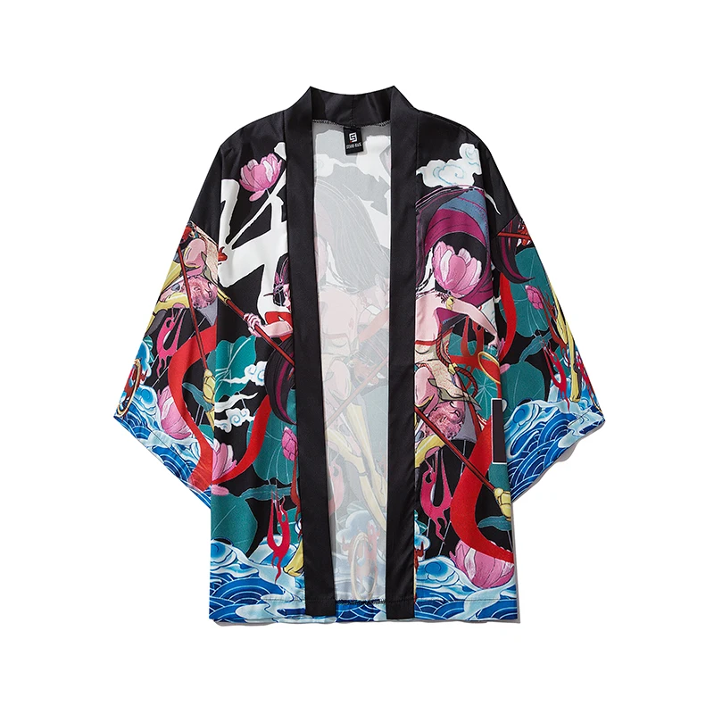 17 Style M- XXL Pink Black Harajuku Japanese Fashion Kimono Women and Men Tops Blouses Asian Clothes 2020 Summer Beach Cardigan
17 Style M- XXL Pink Black Harajuku Japanese Fashion Kimono Women and Men Tops Blouses Asian Clothes 2020 Summer Beach Cardigan