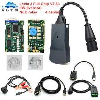 2020 Newest Lexia 3 PP2000 Golden Full Chip Diagbox V7.83 with Firmware 921815C Lexia3 V48/V25 OBDII diagnostic-tool
2020 Newest Lexia 3 PP2000 Golden Full Chip Diagbox V7.83 with Firmware 921815C Lexia3 V48/V25 OBDII diagnostic-tool