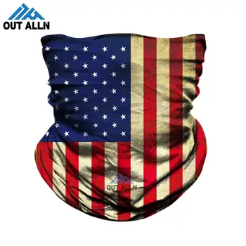 

Personalized Cycling Neck Gaiter Olympic Tube Buffs Bandana Outdoor National Flag Face Shield Quick Drying UV Headband Headwears