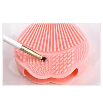 Silicone Makeup Brush Cleaner Pad Make Up Washing Brush Gel Cleaning Mat Hand Tool Foundation Makeup Brush Scrubber Board
Silicone Makeup Brush Cleaner Pad Make Up Washing Brush Gel Cleaning Mat Hand Tool Foundation Makeup Brush Scrubber Board