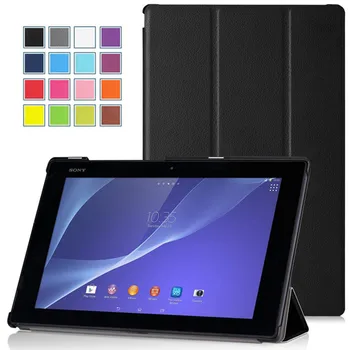 Ultra-thin Anti-fall Cover Case for Sony Xperia Z2 Tablet Protective Sleeve SGP541/511/512CN Leather Case
Ultra-thin Anti-fall Cover Case for Sony Xperia Z2 Tablet Protective Sleeve SGP541/511/512CN Leather Case