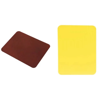 2x Gaming Mat Mouse Pad Leicht Thin Anti Slip Silicone Gel Gaming Mouse Mat Mouse Pad Mouse Mat Yellow & Kaffee
2x Gaming Mat Mouse Pad Leicht Thin Anti Slip Silicone Gel Gaming Mouse Mat Mouse Pad Mouse Mat Yellow & Kaffee