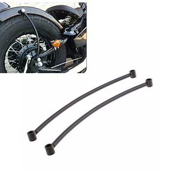 Pair Rear Fender Rail Support Bracket Mount Holder for Harley Cruiser Cafe Bobber
Pair Rear Fender Rail Support Bracket Mount Holder for Harley Cruiser Cafe Bobber