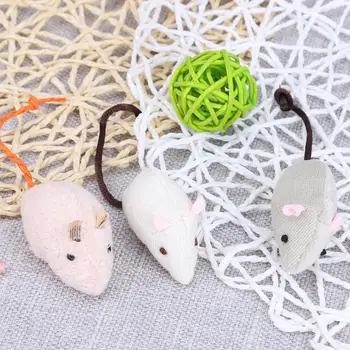 Funny Pet Cat Toys Plush Simulation Mouse Mice Rat Toy for Cat Kitten Playing for Household Animal Cats Accessories
Funny Pet Cat Toys Plush Simulation Mouse Mice Rat Toy for Cat Kitten Playing for Household Animal Cats Accessories