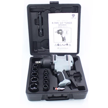 1/2" Pneumatic Wrench Spanner Key Professional Air Tools Auto Repair Tools Wrench Kit 680-900N.M 
1/2" Pneumatic Wrench Spanner Key Professional Air Tools Auto Repair Tools Wrench Kit 680-900N.M