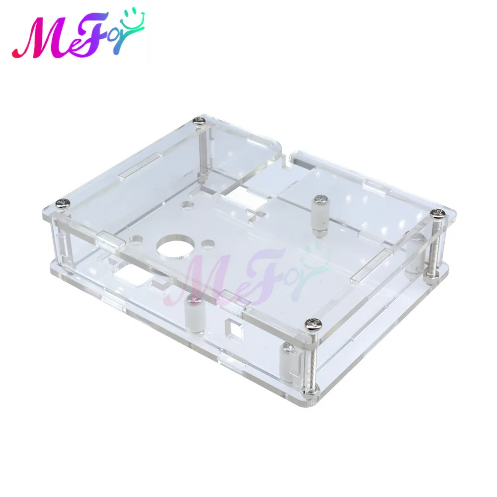 Transparent Acrylic Case Shell Housing For LCR-T4 Mega328 M328 Transistor Tester Capacitance ESR Meter DIY Kit
Transparent Acrylic Case Shell Housing For LCR-T4 Mega328 M328 Transistor Tester Capacitance ESR Meter DIY Kit
