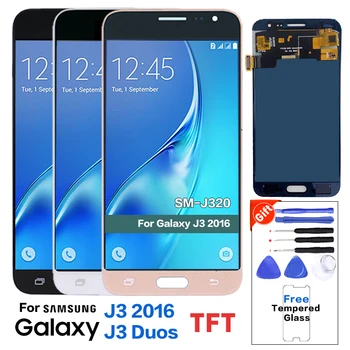 New For Samsung J3 2016 J320 Display Screen lcd replacement for Samsung SM-J320G J320M J320FN J320A lcd display Screen
New For Samsung J3 2016 J320 Display Screen lcd replacement for Samsung SM-J320G J320M J320FN J320A lcd display Screen