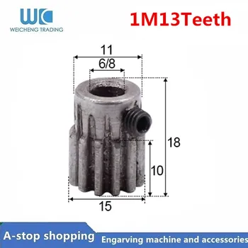 1pcs 1modulus 13T gear pinion micro gears for mini motor and precision model inner bore 6/7/8mm
1pcs 1modulus 13T gear pinion micro gears for mini motor and precision model inner bore 6/7/8mm