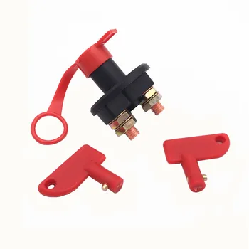 Car Battery Power Switch Disconnect Isolator Circuit Breaker Main Switch Kill Cut-off Switch Insulated Rotary Switch Key Truck
Car Battery Power Switch Disconnect Isolator Circuit Breaker Main Switch Kill Cut-off Switch Insulated Rotary Switch Key Truck