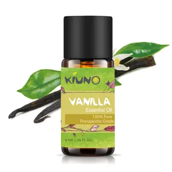 KIUNO 8ml Pure Essential Oils Diffuser Vanilla Orange Ylang Rosemary Grapefruit Geranium Jasmine Peppermint Cinnamon Tea Tree
KIUNO 8ml Pure Essential Oils Diffuser Vanilla Orange Ylang Rosemary Grapefruit Geranium Jasmine Peppermint Cinnamon Tea Tree