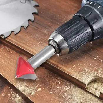 90/120 Degree V-groove Woodworking Milling Cutter Elaborate Manufacture Prolonged Durable Drilling Bit Trimming Machine
90/120 Degree V-groove Woodworking Milling Cutter Elaborate Manufacture Prolonged Durable Drilling Bit Trimming Machine