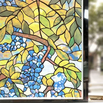 60*200 Cm Static Cling Decorative Window Film Htv Vinyl Self Adhesive Film Privacy Protective Window Stained Glass Stickers
60*200 Cm Static Cling Decorative Window Film Htv Vinyl Self Adhesive Film Privacy Protective Window Stained Glass Stickers