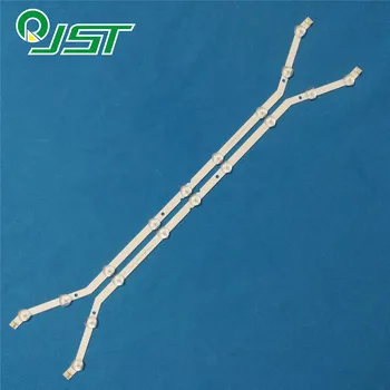 100% New 2pcs/Kit LED strips for SAM SUNG TV UE32EH4000 UN32EH4003 HG32NA478 UA32FH4005 SAMSUNG 2013SVS32 HD 3228N1 B2 09 REV1.7
