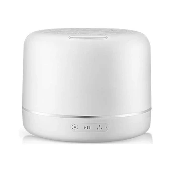 Portable Ultrasonic Humidifier, Bluetooth Sound Humidifier, Air Purifier with Warm Lamp and Colorful Lamp 400Ml,US Plug
Portable Ultrasonic Humidifier, Bluetooth Sound Humidifier, Air Purifier with Warm Lamp and Colorful Lamp 400Ml,US Plug