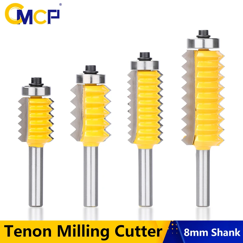 CMCP Tenon Milling Cutter 8mm Shank Finger Joint Glue Milling Cutter Raised Panel V joint Router Bits Wood Engraving Cutters
CMCP Tenon Milling Cutter 8mm Shank Finger Joint Glue Milling Cutter Raised Panel V joint Router Bits Wood Engraving Cutters