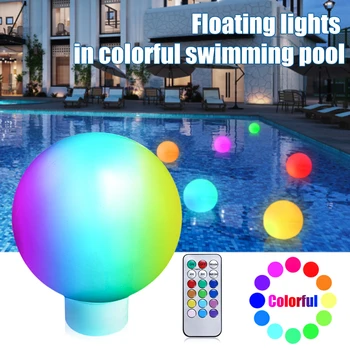 6pcs Spherical Shape LED Floating Light Underwater Swimming Pool Decoration Lamp Hanging Cage Lampshade Ceiling Light
6pcs Spherical Shape LED Floating Light Underwater Swimming Pool Decoration Lamp Hanging Cage Lampshade Ceiling Light