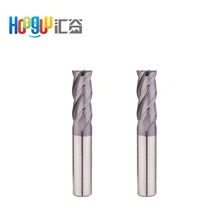 High Precision 4 Flute HRC50 Tungsten Steel End Mill For CNC Alloy Milling Cutter Inserts
High Precision 4 Flute HRC50 Tungsten Steel End Mill For CNC Alloy Milling Cutter Inserts