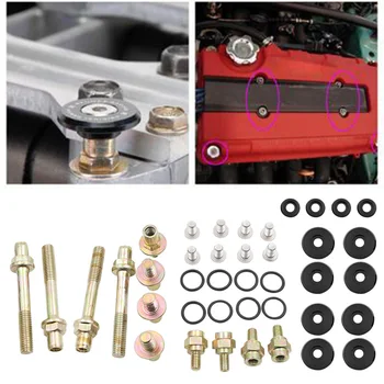 Engine Valve Cover Washer Bolt Low Profile For Honda Acura B Series B16 B18/ B20 Aftermarket Spark Plug Wire Covers
Engine Valve Cover Washer Bolt Low Profile For Honda Acura B Series B16 B18/ B20 Aftermarket Spark Plug Wire Covers