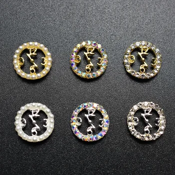 10Pcs/lot 3D Clock Design Pearl Rhinestone Silver Gold Nail Tool Studs Alloy Nails Art Decorations Charm Jewelry Accessory Charm
10Pcs/lot 3D Clock Design Pearl Rhinestone Silver Gold Nail Tool Studs Alloy Nails Art Decorations Charm Jewelry Accessory Charm