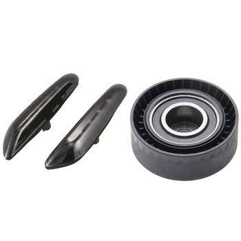 1 pair Led Side Marker Turn Signal Indicator Light & 1pcs Belt Tensioner Idler Pulley 11281748131 for Bmw E34 E36 
1 pair Led Side Marker Turn Signal Indicator Light & 1pcs Belt Tensioner Idler Pulley 11281748131 for Bmw E34 E36