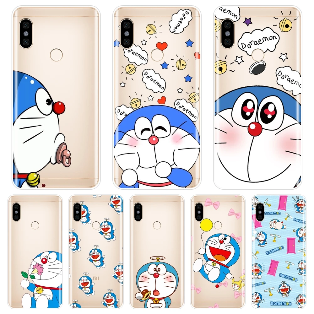 For Pocophone F1 Xiaomi Redmi Note 4 4X 5 5A 6 Pro Prime Redmi S2 4 4A 4X 5A 6 6A 5 Plus Phone Case Silicone Doraemon Back Cover
For Pocophone F1 Xiaomi Redmi Note 4 4X 5 5A 6 Pro Prime Redmi S2 4 4A 4X 5A 6 6A 5 Plus Phone Case Silicone Doraemon Back Cover