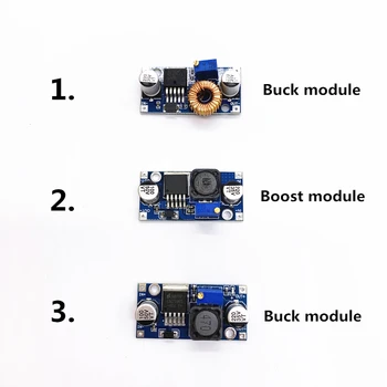 1pcs Adjustable DC to DC LM2596 LM2596S dc-dc Buck Boost Module 3A 4A 5AStep-down Power Supply Regulator module
1pcs Adjustable DC to DC LM2596 LM2596S dc-dc Buck Boost Module 3A 4A 5AStep-down Power Supply Regulator module