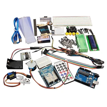 for UNO R3 Starter Kit Set for Step Motor /1602 LCD/Breadboard