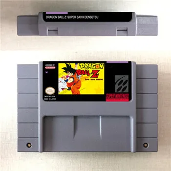Dragon Ball Z - Super Saiya Densetsu - RPG Game Card US Version English Language Battery Save 
Dragon Ball Z - Super Saiya Densetsu - RPG Game Card US Version English Language Battery Save