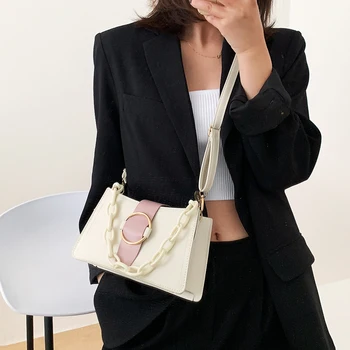 Women Chain Travel Shoulder Messenger Purse Handbags PU Leather Crossbody Bags Youth Ladies Small Square Bag
Women Chain Travel Shoulder Messenger Purse Handbags PU Leather Crossbody Bags Youth Ladies Small Square Bag