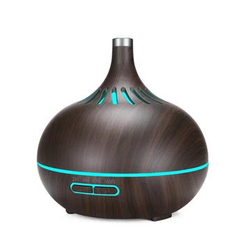 Smart WiFi Air Humidifier Essential Oil Diffuser Works with Alexa & Google Home Deep Wood EU Plug
Smart WiFi Air Humidifier Essential Oil Diffuser Works with Alexa & Google Home Deep Wood EU Plug