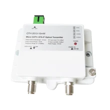 CATV STA IF ftth micro optical transmitter 47-2150MHz 1310nm 10mw SM optical receiver 12V DC rf fibre ptique transceiver
CATV STA IF ftth micro optical transmitter 47-2150MHz 1310nm 10mw SM optical receiver 12V DC rf fibre ptique transceiver
