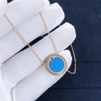 Trendy Pendant Necklaces for Women Party Valentine GIFT S925 Sterling Silver Original 1:1 LOGO Brand Jewelry 
Trendy Pendant Necklaces for Women Party Valentine GIFT S925 Sterling Silver Original 1:1 LOGO Brand Jewelry