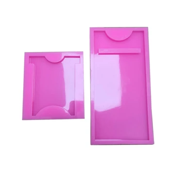 Handmade Phone Stands Silicone Molds Cell Phone Bracket Silicone Mold DIY Phone Holder Epoxy Resin Moulds Art Craft
Handmade Phone Stands Silicone Molds Cell Phone Bracket Silicone Mold DIY Phone Holder Epoxy Resin Moulds Art Craft