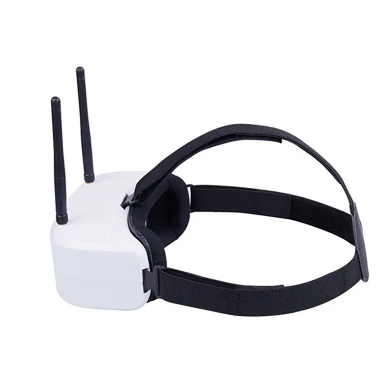 SJ RG01 5 8G 48CH двойной дисплей разнообразие FPV видео очки w/3 7 V 1500mAh батарея DVR для