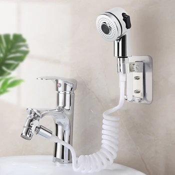 Multifunction Faucet Shower Head Spray Set Washing Hair Sink Connector Handheld Shower With Hose For Pet Bathroom Kitchen Tools
Multifunction Faucet Shower Head Spray Set Washing Hair Sink Connector Handheld Shower With Hose For Pet Bathroom Kitchen Tools