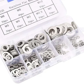 360PCS M2 2.5 3 4 5 6 8 10 Stainless Steel Red Heat Resistance O Ring Seals Gaskets Fastener Hardware Accessories
360PCS M2 2.5 3 4 5 6 8 10 Stainless Steel Red Heat Resistance O Ring Seals Gaskets Fastener Hardware Accessories