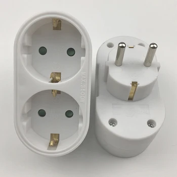 New 2/3 Socket Multiple Plug Power Strip Socket Distribution Adapter 16A/250V German Standard Power Supply Plug Adapter
New 2/3 Socket Multiple Plug Power Strip Socket Distribution Adapter 16A/250V German Standard Power Supply Plug Adapter