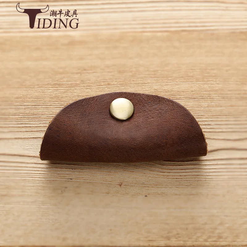 Tiding Retro Full-grain Leather Data Cable Storage Buckle Genuine Leather Headphone Cable Buckle USB Storage Data Cable Organizi
Tiding Retro Full-grain Leather Data Cable Storage Buckle Genuine Leather Headphone Cable Buckle USB Storage Data Cable Organizi